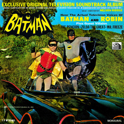 Nelson Riddle - Batman: Exclusive Original Television Soundtrack Album (1966)