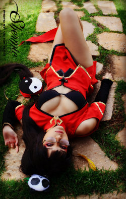 Litchi Faye Ling by Shermie-Cosplay