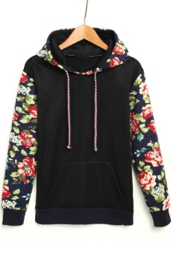 thenaturalscenery:  Women’s Fashion Hoodies &amp; SweatshirtsRetro Floral Pattern &amp; Simple Color BlockFloral Embroidery &amp; Embroidery PlanetCute Cat Print &amp; Simple Planet PrintStriped Letter Print &amp; Lovely Cat PrintCat Head Embroidered