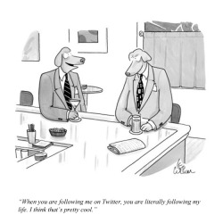 buzzfeed:  Here are some things that Justin Bieber actually said made into New Yorker cartoons.  