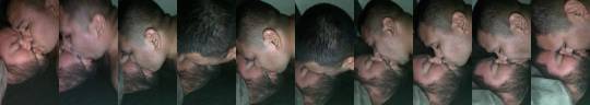 oscaritto86:  b34rsito:  Practice kissing makes perfection! @oscaritto86  Playing with @b34rsito is always hot and fun.