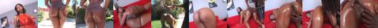 delotta-brown-uhb:  Delotta Brown gets a minge twinge from this big dick - video - part1