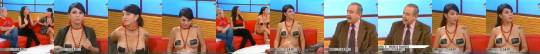 live-leaks:  Oh My: Guest Suddenly Gets Naked On Live Tv Show!