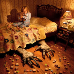 This was one of my fears when I was little