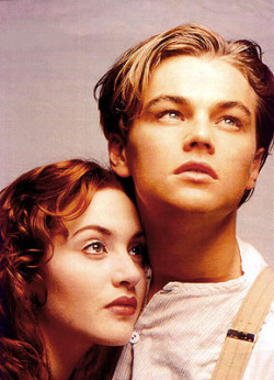 randomanimosity: Leo DiCaprio and Kate Winslet