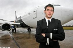 Miniroshi: Ed Gardner, 20, Is The Uk’S Youngest Ever Commercial Pilot Congratulations