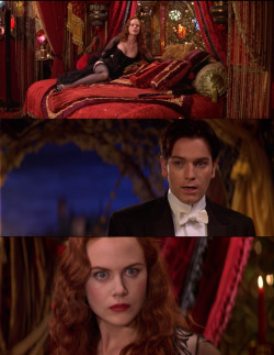 Movieoftheday: Christian: I’d Rather Just Get It Over And Done With.satine: Oh.