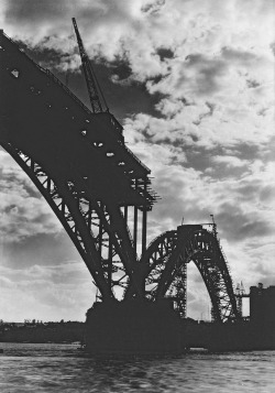The Bridge, Russia photo by Margaret Bourke-White, 1930