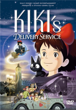 movieoftheday: Kiki’s Delivery Service, 1989. Starring Kirsten Dunst, Matthew Lawrence, Phil Hartman, Janeane Garofalo. (Director: Hayao Miyazaki)————————————————————————————Plot: In director Hayao