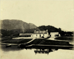 Affaric Lodge photo by Horatio Ross,  mid-1850