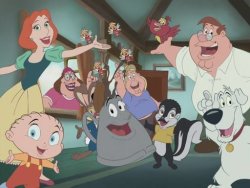 skylor: Best Family Guy episode to date. Haha. Look at Meg. This episode was great hahaha. Meg was Ursula. &lt;3