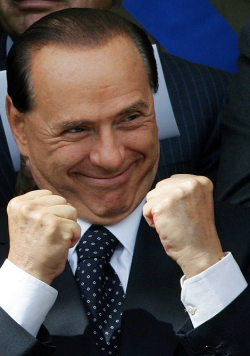 CIR wins 750 mln euros from Berlusconi&rsquo;s company. Article here (via Reuters India).