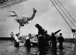 Godzilla vs the sea monster Ed Godziszewski collection, 1966