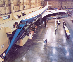 Boeing 2707-300 Full-scale mockup, Plant 2 complex, 1966