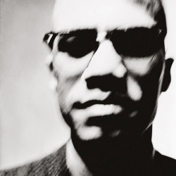 Malcolm X photo by Richard Avedon, NY 1963