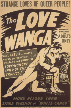 robotcosmonaut:  The Love Wanga, 1936 via nevver 