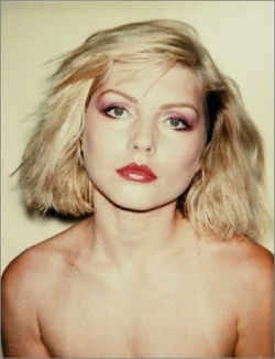 Blondie by Warhol