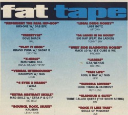#tapedecktuesday: Source x Fat Tape Aug. ‘95