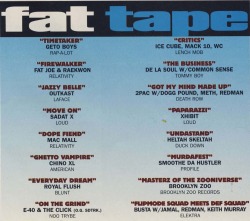 #tapedecktuesday: Source x Fat Tape May &lsquo;96