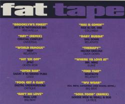 #tapedecktuesday: Source x Fat Tape Aug. ‘96