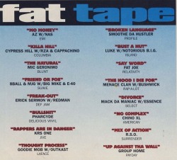 #tapedecktuesday: Source x Fat Tape Nov &lsquo;95