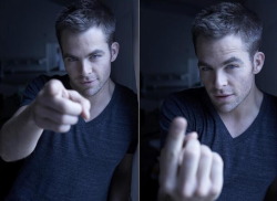 grawr:  randomanimosity:  squirrels-are-friends:  mrgolightly:  Husband material.  Now that you mentioned it.  Here you go. Goodnight, Daniel. ^_^  I &lt;3 you. Sleep well.  I &lt;3 Chris Pine too!  Wonderful picture!