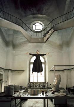 The Kitchen I - Homage to Saint Therese by Marina Abramovic, 2009
