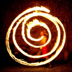 elniapo:  Fire Spiral Matt the Samurai 