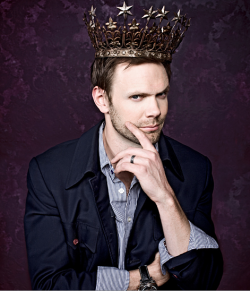 imgonnaletyoufinishbut:   cenababe1:   fyeahjoelmchale:   (via madmennie)   Bow down bitches.     &lt;333  I wish I was pseudo-famous enough for him to entirely rip me apart.