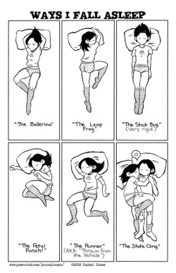 fffarrr:  somethingintellectual:  pie0:sigynxvx:crookedhead:mollytov:morethaneighteen I do all of these. I’m mainly “The Fetal Punch”, “The Runner”, and “The Leap Frog”. If I had a boyfriend it would mainly be “The Static Cling”.   