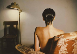 woman with wet hair photo by Jo Ann Callis, 1978