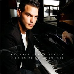 deceptivecadence:  Michael James Battle- Chopin After Midnight  You know you only bought that because you thought he was cute. The fact that he was playing Chopin was just considered a plus lol