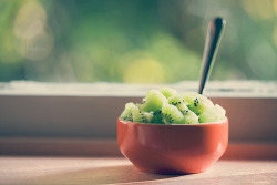 Kari-Shma:  Taste-Bud:  Kiwi In A Bowl (Via Mr. Ingard Jensen (Waits For Spring))