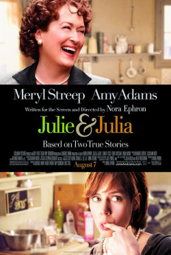 movieoftheday:  Julie &amp; Julia, 2009. Starring Meryl Streep, Amy Adams, Stanley Tucci, Chris Messina, Jane Lynch. (Director: Nora Ephron)———————————————————————-Plot: Amy Adams stars in this truth-inspired