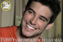 venji:  Fabio Pamplona That face :o  Love the smile