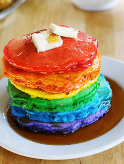 (via loveyourchaos) I want to make you rainbow