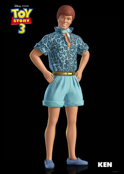 allthingspixar:  Ken is a new character in Toy Story 3 as well, and is voiced by Michael Keaton.   He and his Sperrys are the reason I&rsquo;m so excited for this movie.