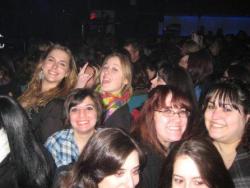 Caroline and I are on Z100.com!  The tall girl with the long curly hair next to us was awesome.  She danced with us during Allison and Adam&rsquo;s sets :)