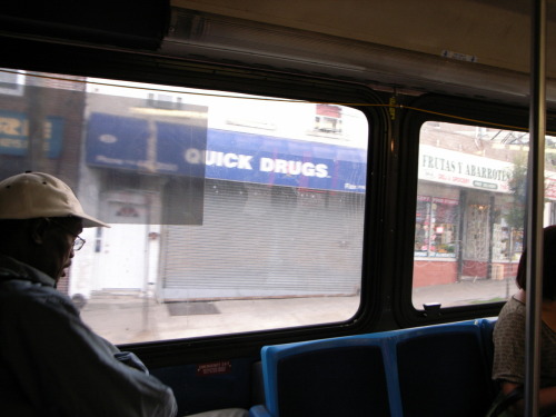 Staten Island Bus, Summer 2009 © Chris Stokes