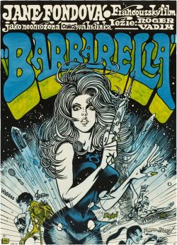 skassaqatso:   Poster for Barbarella (1968,