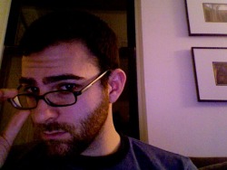 scrambledbits:  GPOYW: Almost-ready-for-bed-so-I-have-my-glasses-on edition 
