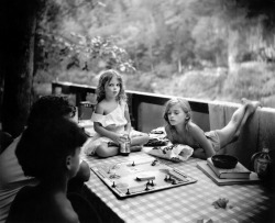 Sorry Game photo by Sally Mann, 1989