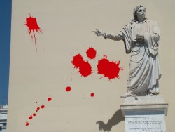 Bloodbath In Athens. by petrito