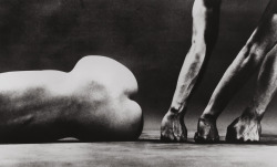 Man and Woman #24 photo by Eikoh Hosoe, 1960