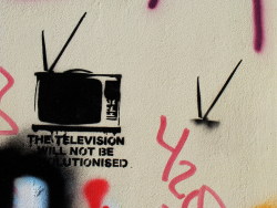 Or&hellip; Revolution Will Not Be Televised.