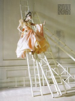 sore-thumbelina:  Lady Grey: Stella Tennant by Tim Walker in Vogue Italia March 2010 