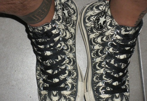 Skull Shoes by petrito. Worn by Socrates. adult photos