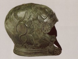 Helmet, 700 B.C (With Beautiful Details,