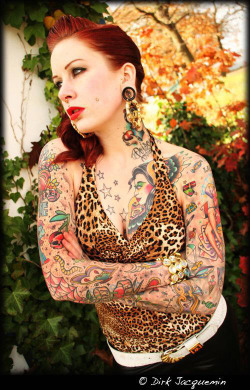   Karen aka Candee #Tattoo #TattooGirls