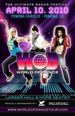 WORLD OF DANCE Pomona is one of the biggest,